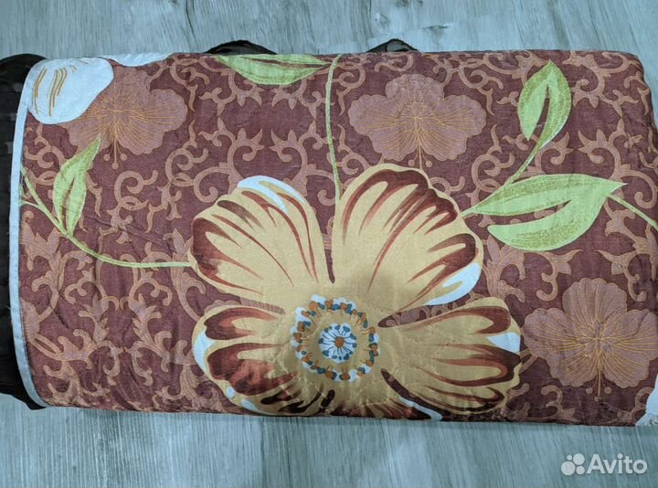 Покрывало на кровать евро