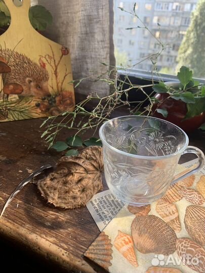 Старинное стекло фарфор СССР