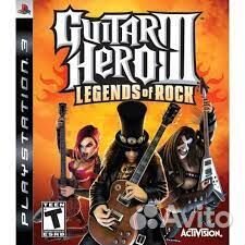 Guitar hero 3: legends of rock ps3