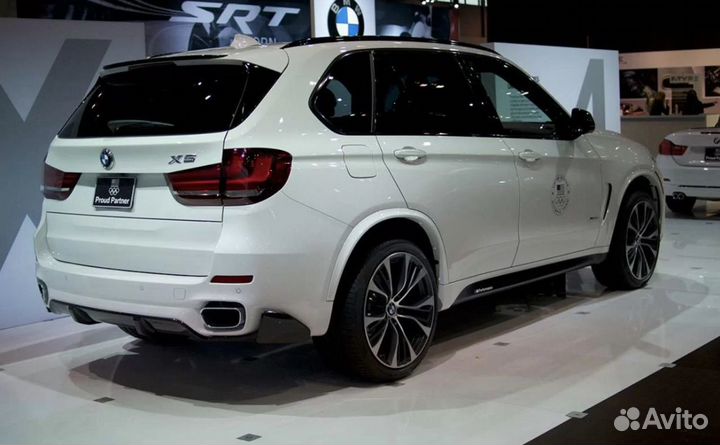 Спойлер BMW X5 F15 m performance, Матовый