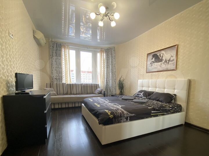 2-к. квартира, 47 м², 15/17 эт.