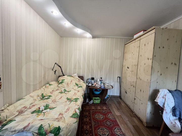 3-к. квартира, 58,8 м², 1/1 эт.