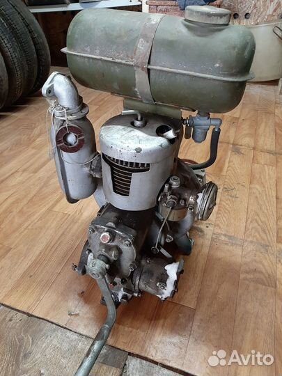 Двигатель 2сд-м1 СССР