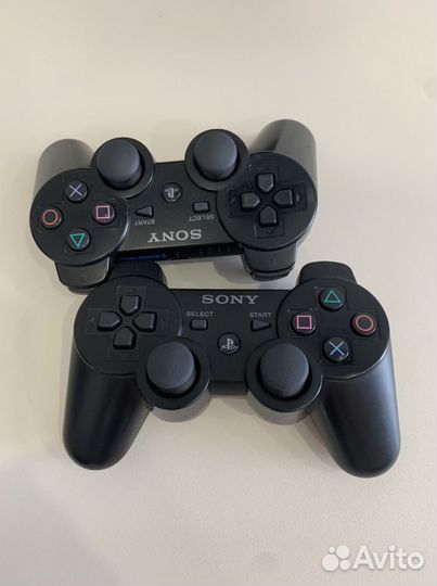 Ps3 super slim 500gb много игр