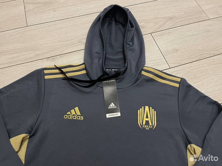 Футбольное худи Adidas Амкал S