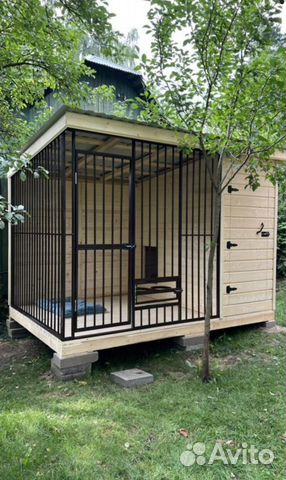 Вольер для собак