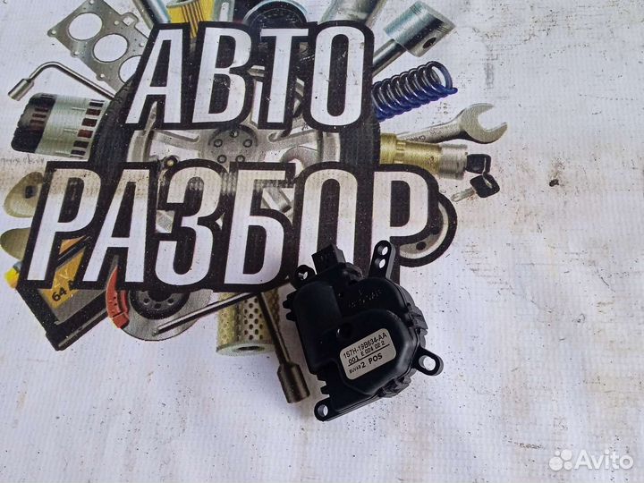 Сервопривод заслонки печки Форд mondeo 3