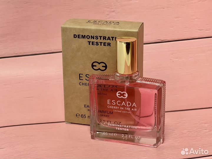 Escada cherry in the air