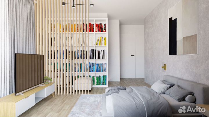 3D Визуализация интерьера