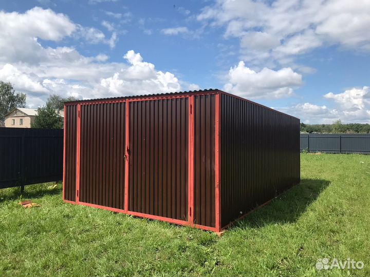 Гараж пенал хозблок