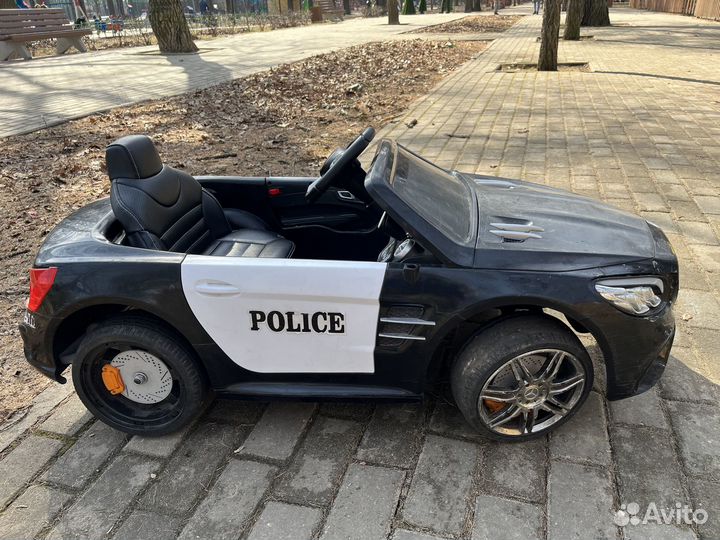 Электромобиль детский б/у