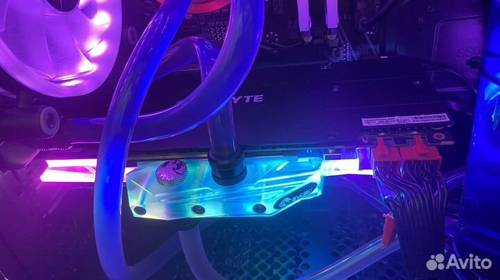 Gigabyte rtx 2070 с водоблоком