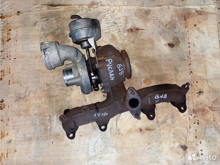 Турбина 038253014G 1.9tdi VW, Audi, Skoda