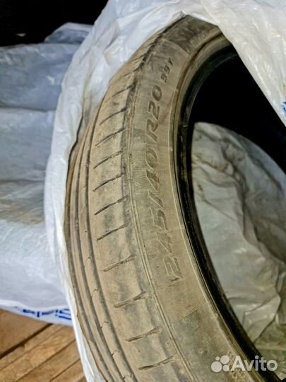 Pirelli P Zero 245/40 R20 и 275/35 R20