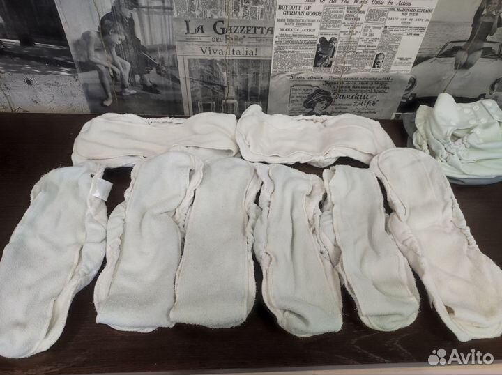 Многоразовые подгузники Mamalino