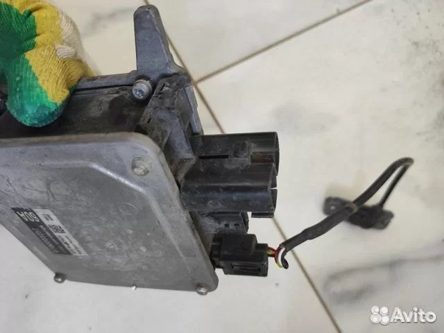 Блок электронный Smart Forfour W453