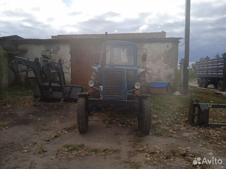 Трактор МТЗ (Беларус) 80Л, 1980