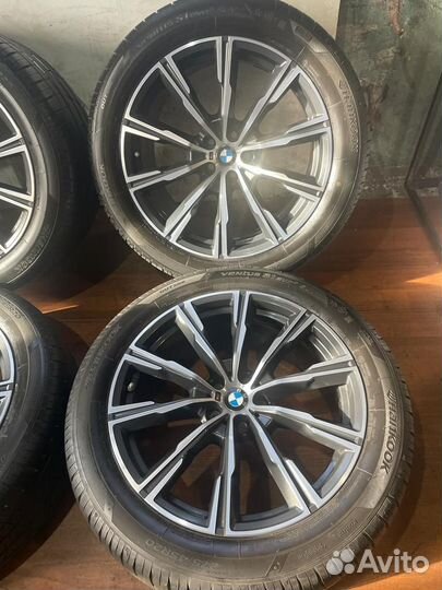 Оригинальные колеса BMW X5 G05 X6 G06 275/45R20ра