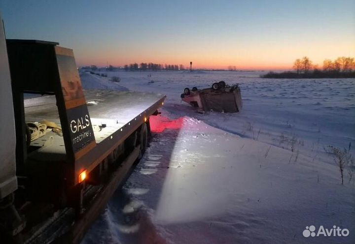 Эвакуатор репьевка