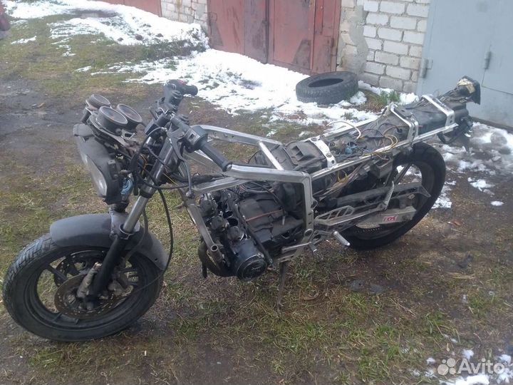 Suzuki gsx400r по запчастям