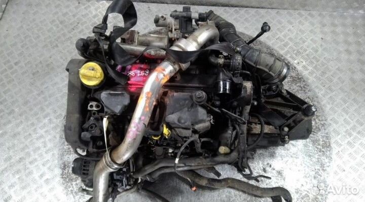 Двигатель K9K 766 Renault Modus 1.5 Дизель + МКПП