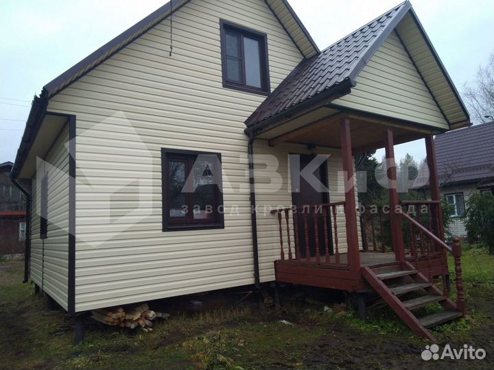 Сайдинг металлический