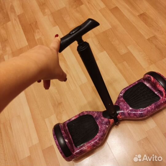 Гироскутер с ручкой
