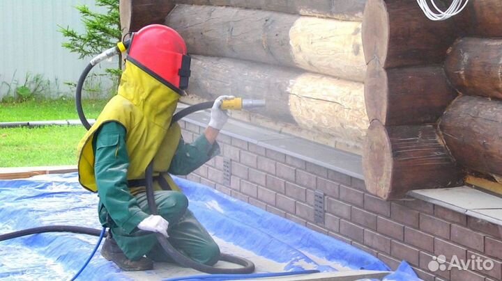 Пескоструйная обработка / очистка в г. Бронницы