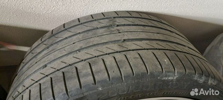 Колеса на mercedes r19 amg разноширокие