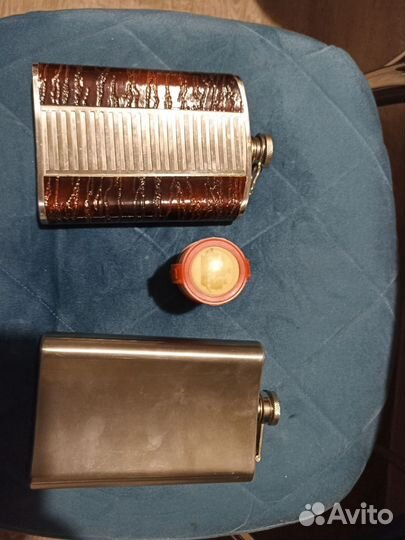 Фляжка из нержавейки