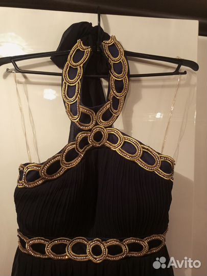 Вечернее платье в пол 46 размер