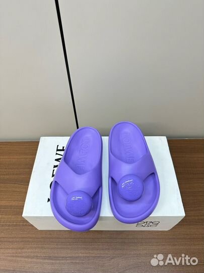 Шлепанцы Loewe