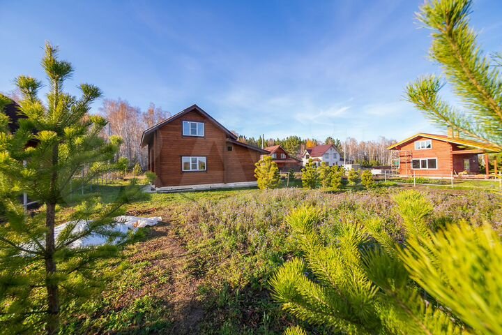 Дом 100 м² на участке 10 сот.