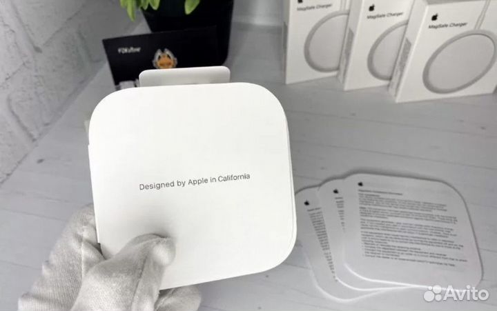 Apple MagSafe Charger безпроводная зарядка