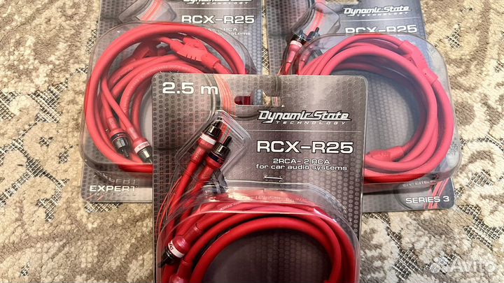 Межблочный кабель Dynamic State 2 rca 2rca