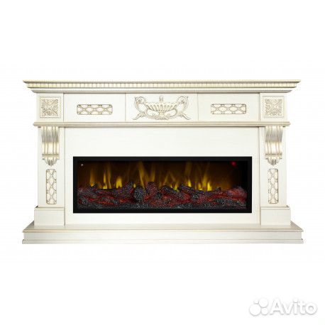 Электрокамин линейный RealFlame Corsica 42 150см