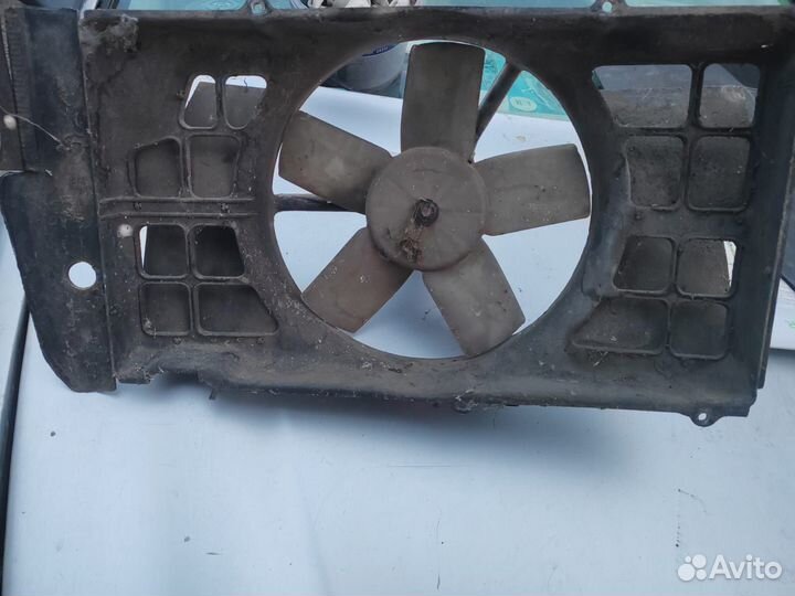 Вентилятор охлаждения audi 100 c3