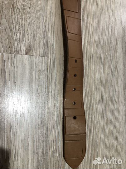 Ремень кожаный