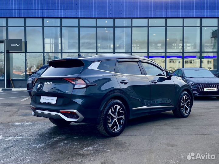 Kia Sportage 2.0 AT, 2022, 39 092 км