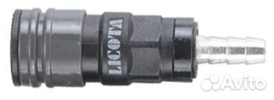 Пневморазъём композитный 12 мм