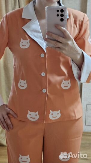 Пижама женская косплей Ханекава, Bakemonogatari