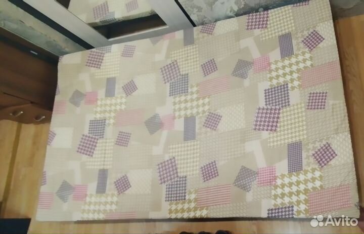 Раскладушка с матрасом на ламелях бу