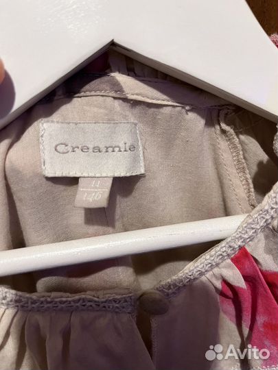 Блузка нарядная девочке 146, Creamie (Дания)