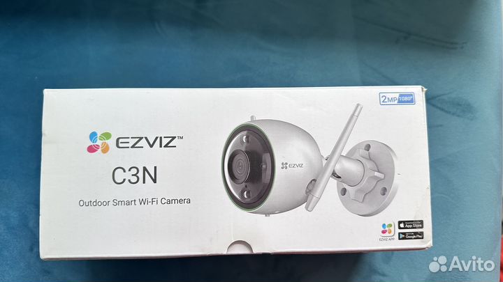 Камера видеонаблюдения ezviz