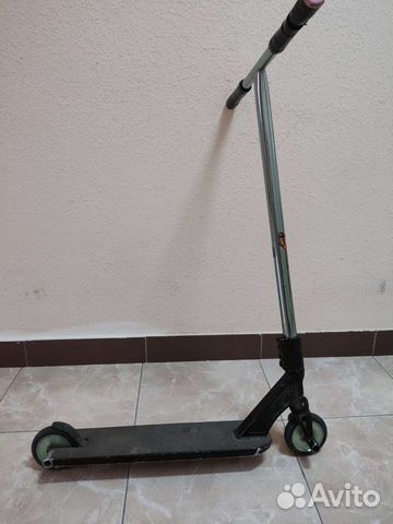 Самокат трюковой vokul solo