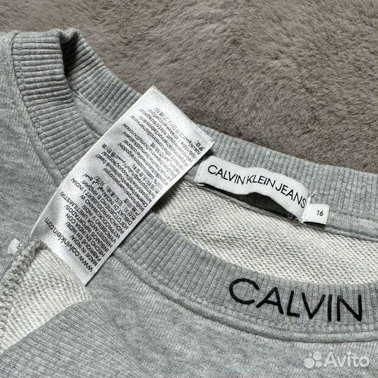 Свитшот Calvin Klein женский оригинал