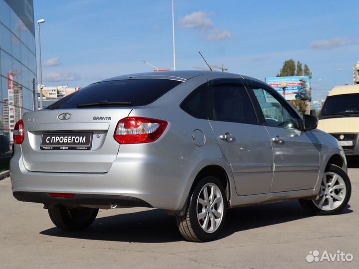 LADA Granta 1.6 МТ, 2015, 77 769 км