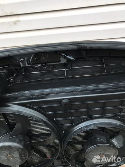 Кассета радиаторов Skoda Octavia A5 1.8