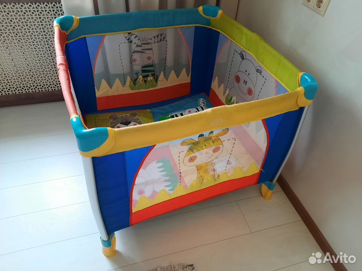 Детский игровой манеж