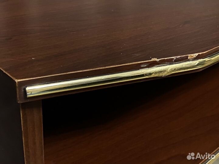 Тумба под телевизор тумбочка со стеклом